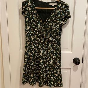 Wrap style dress